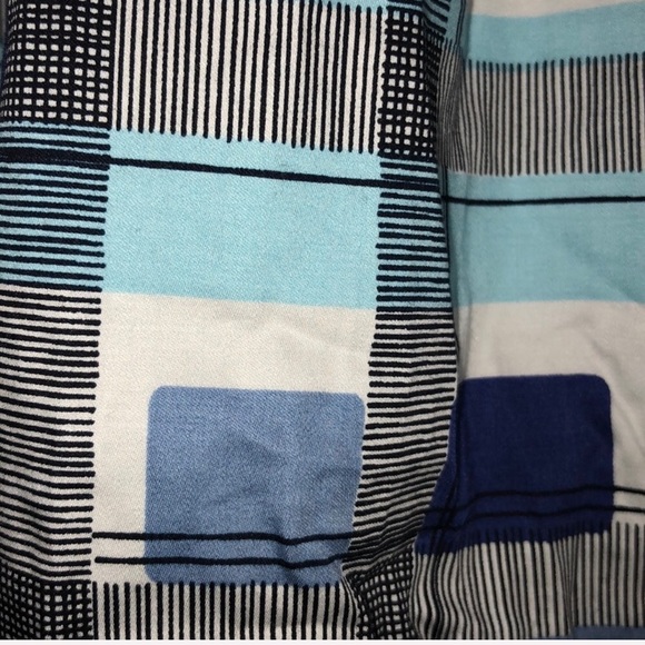 💙LIZ CLAIBORNE💙PLAID PLEATED DROP WAIST SKIRT💙 - Picture 5 of 6